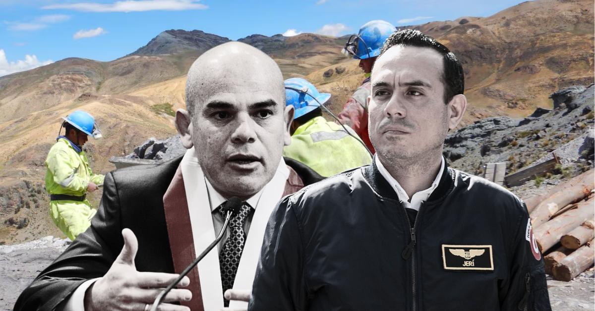 Premier Ernesto Álvarez exige corregir ley de Reinfo: "No pueden regresar mineros ilegales ya rechazados"