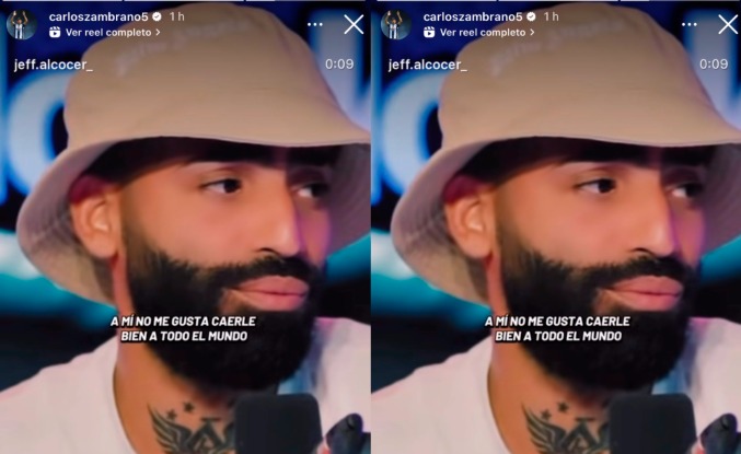 Carlos Zambrano y su mensaje tras la salida de Hernn Barcos.