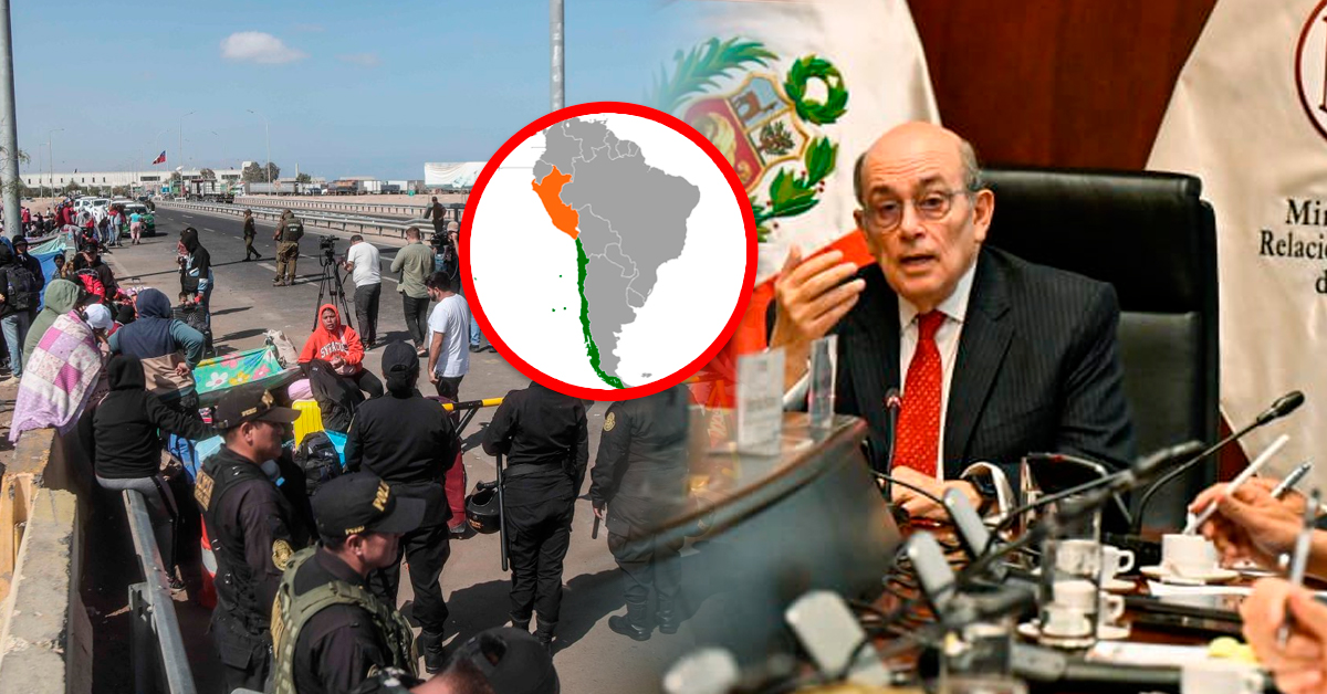 Canciller confirm que se declarar a la frontera en emergencia.