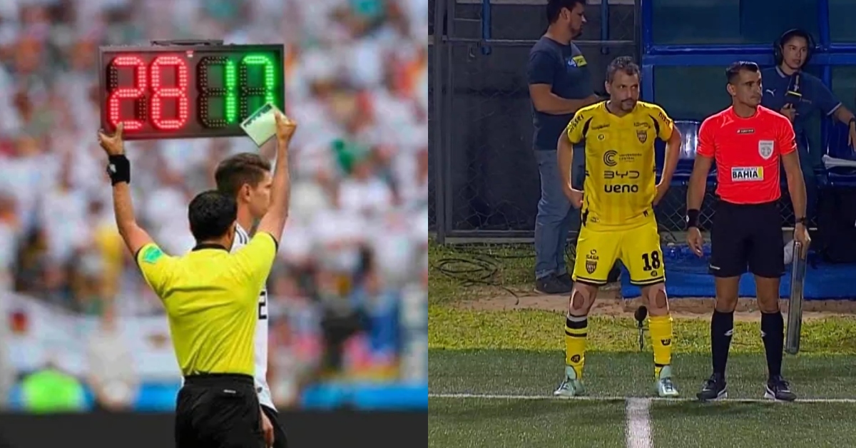 Presidente de equipo de fútbol ingresó en un partido de liga y batió récord a sus 51 años