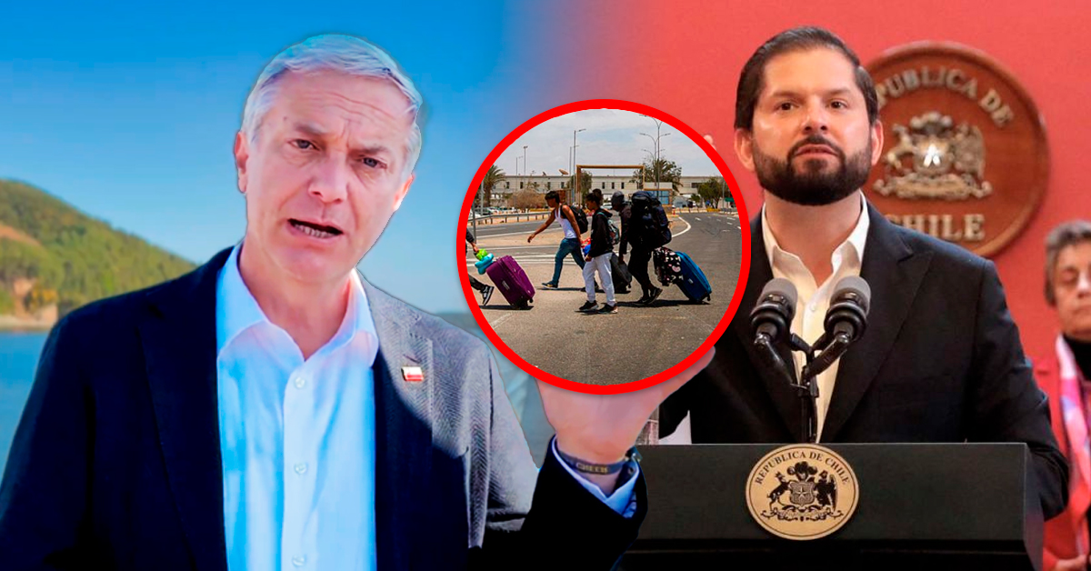 José Antonio Kast critica a presidente Gabriel Boric y lo urge a asumir control directo de la frontera con Perú