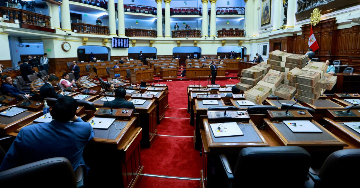Congreso aprueba la Ley de Presupuesto para el Año Fiscal 2026: Ascenderá a más de S/. 257 mil millones