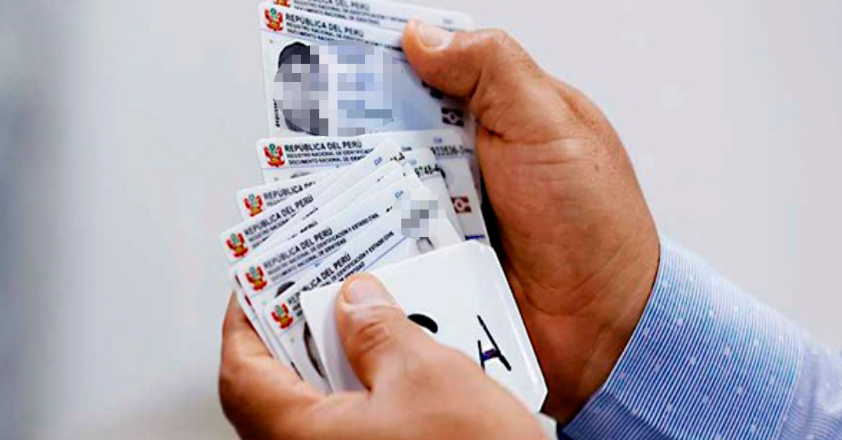 Campaña del DNI electrónico GRATIS el 21 de mayo: ¿En dónde y quiénes se verán beneficiados?