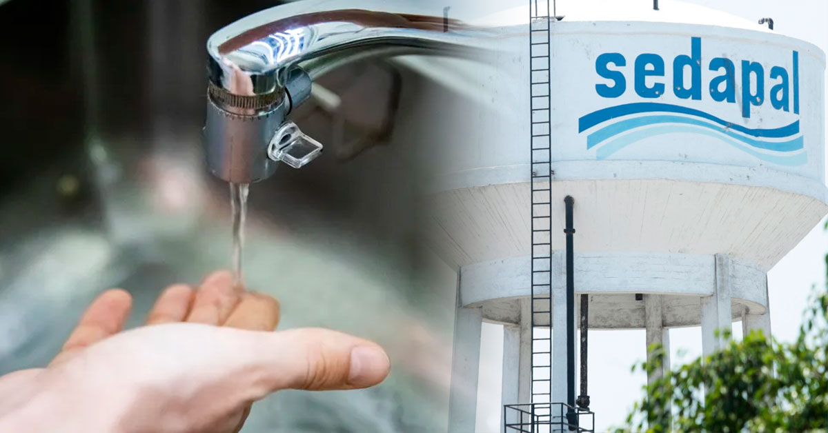 Corte de agua el 19 y 20 de abril: ¿Qué distritos de Lima se verán afectados, según Sedapal?
