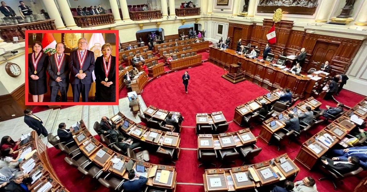 Congreso: Presentan proyecto de ley para ampliar cantidad de miembros de Junta de Fiscales Supremos