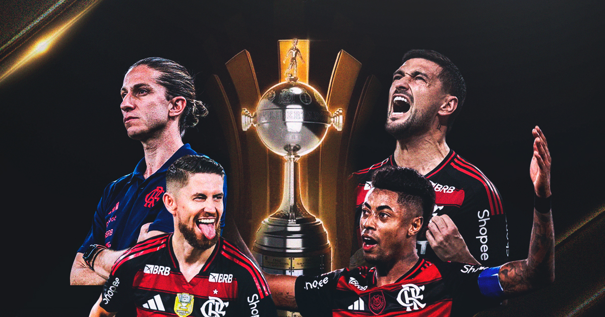 ¡CELEBRA EL MENGAO! Flamengo se consagró campeón de la Copa Libertadores 2025 al derrotar 1-0 a Palmeiras