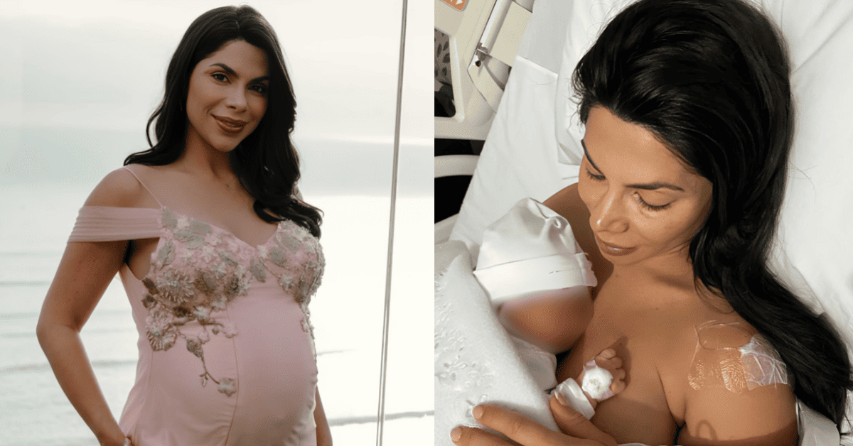 Ely Yutronic se convirtió en madre y comparte EMOTIVO mensaje sobre su bebé: "Sanita y feliz"