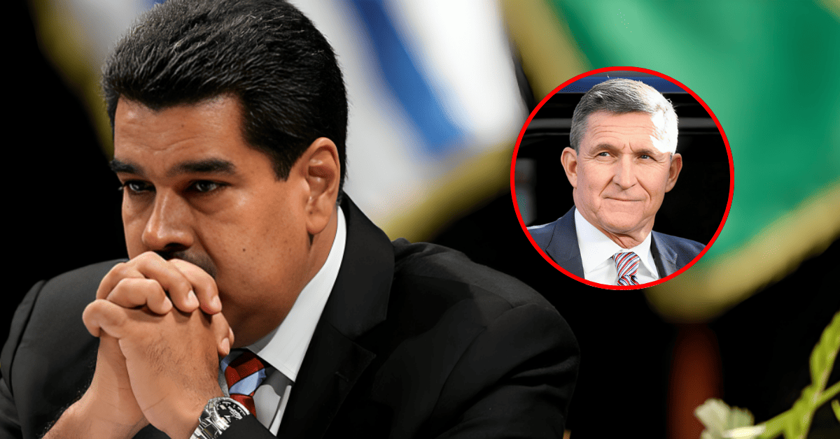 Mike Flynn, exgeneral del Ejército de EE.UU., lanza fuerte advertencia a Venezuela: "Maduro, creo que ya es hora"