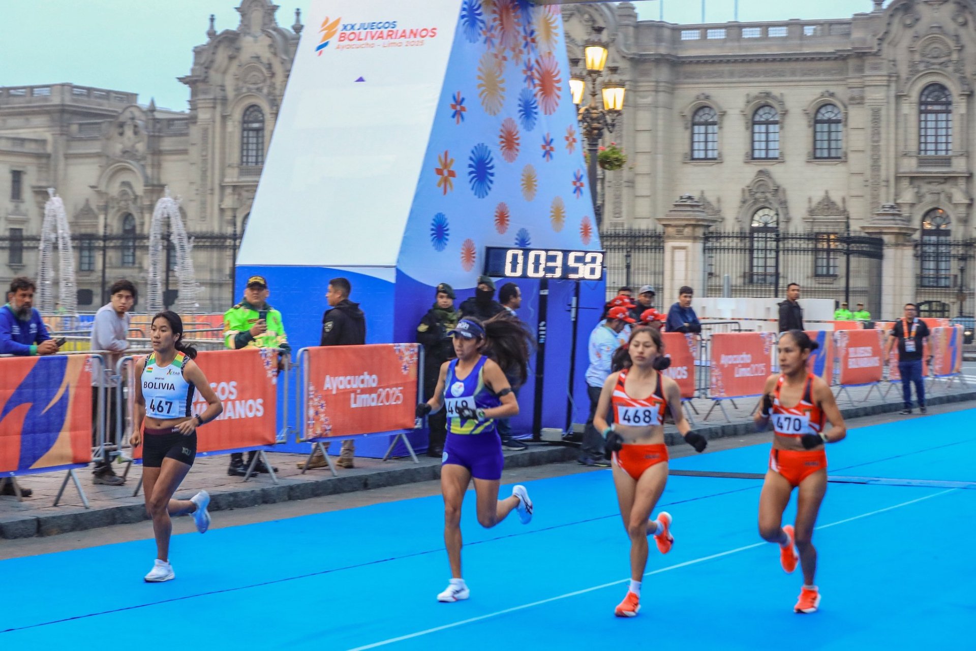 Competencias deportivas oficiales