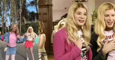 Josi y Valentino deslumbran en 'Esto es Guerra' con sus disfraces de '¿Y dónde e