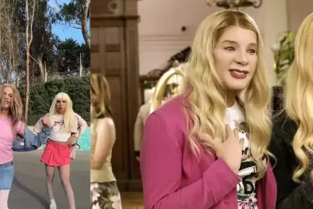 Josi y Valentino deslumbran en 'Esto es Guerra' con sus disfraces de 'Y dnde e