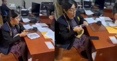 Fiscal DESTROZA acta policial en El Agustino y detenidos quedan libres tras inte