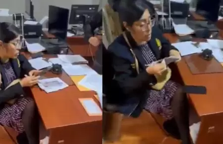 Fiscal DESTROZA acta policial en El Agustino y detenidos quedan libres tras inte