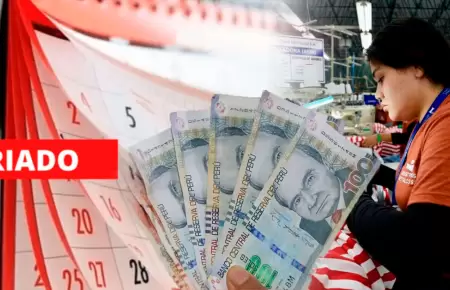 Trabajadores que podrán cobrar triple pago feriado 1 de noviembre.