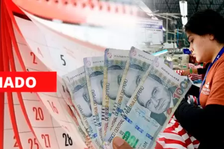 Trabajadores que podrn cobrar triple pago feriado 1 de noviembre.