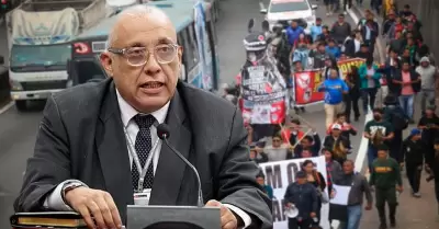 Martín Ojeda ratifica paro del 4 de noviembre.