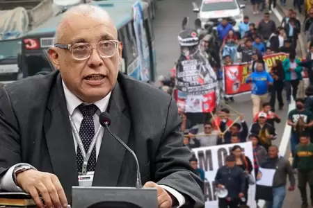 Martn Ojeda ratifica paro del 4 de noviembre.