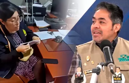 PNP denuncia a fiscal que rompi acta policial en El Agustino.