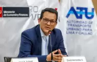 Gobierno acepta renuncia del presidente de la ATU y repone a David Hernndez al cargo