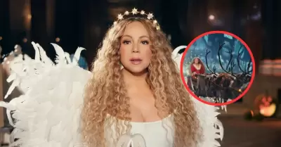 Mariah Carey da inicio a la temporada navidea