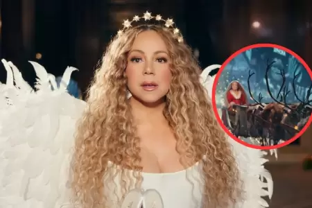 Mariah Carey da inicio a la temporada navidea