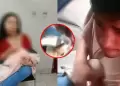Callao: Detienen a madre de familia junto a su beb pese a que denunci a expareja de agresin