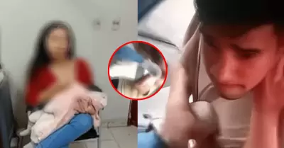 Detienen a madre de familia pese a que denunció a expareja de agresión