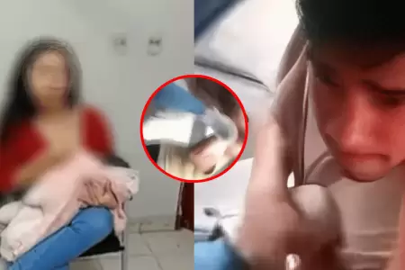 Detienen a madre de familia pese a que denunci a expareja de agresin