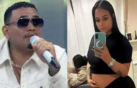 Josimar se pronuncia por primera vez tras embarazo de mellizos de su 'prima'