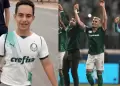 Brasil: Adolescente camina 4 km de rodillas tras clasificacin de Palmeiras a la final de la Copa Libertadores