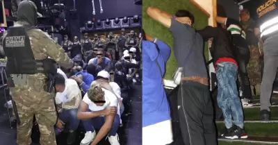 PNP desarticula a banda criminal 'Los Chamos del Carro Azul'