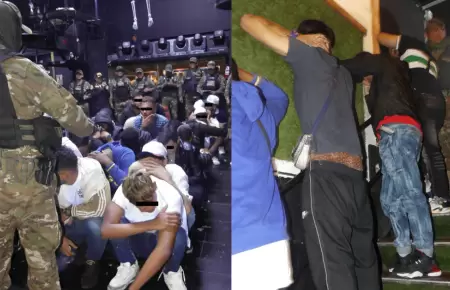 PNP desarticula a banda criminal 'Los Chamos del Carro Azul'