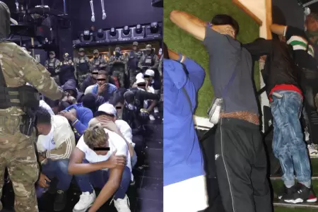 PNP desarticula a banda criminal 'Los Chamos del Carro Azul'