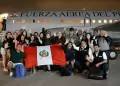 Peruanos varados en Jamaica por el huracn Melissa retornaron al pas en avin presidencial