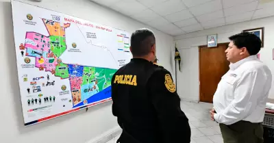 Disponen intensificar los operativos en Lima sur.