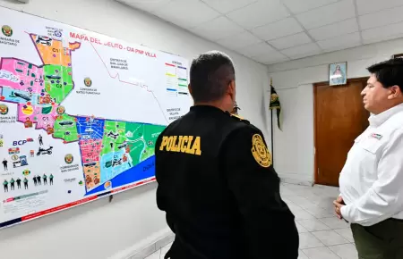 Disponen intensificar los operativos en Lima sur.