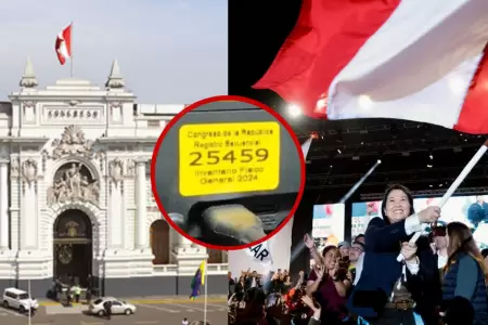 Cmara del Congreso habra sido usada duranta mitin de FP