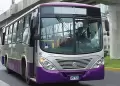 Nueva ruta del Corredor Morado: Servicio extraordinario 09 conectar San Juan de Lurigancho con San Isidro