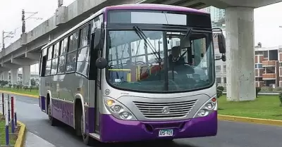 Nueva ruta del Corredor Morado de SJL a San Isidro