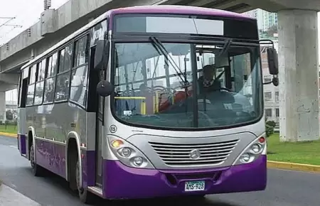 Nueva ruta del Corredor Morado de SJL a San Isidro