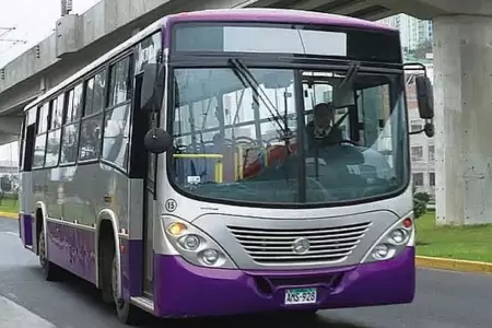 Nueva ruta del Corredor Morado de SJL a San Isidro