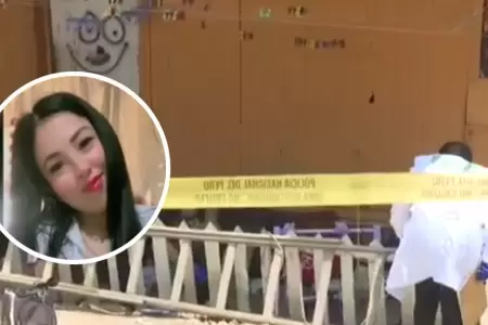 Mujer de 32 aos fue asesinada a balazos en Ventanilla.