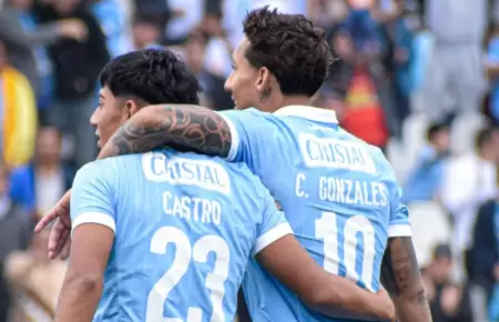 Maxloren Castro y Christofer Gonzles.