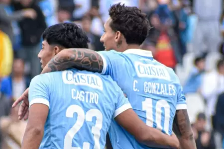 Maxloren Castro y Christofer Gonzles.