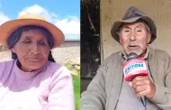 Huancavelica: Decenas de ancianos viven en completo abandono en la localidad de Conayca
