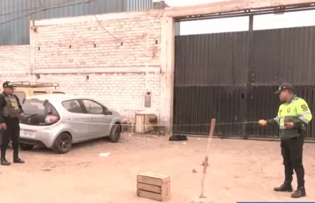 Sujetos atacan a balazos empresa de transporte en el Callao.