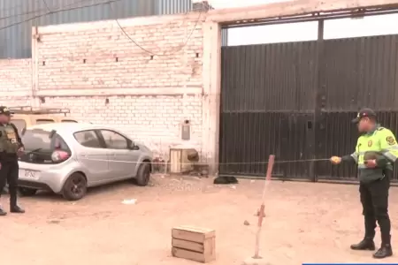 Sujetos atacan a balazos empresa de transporte en el Callao.