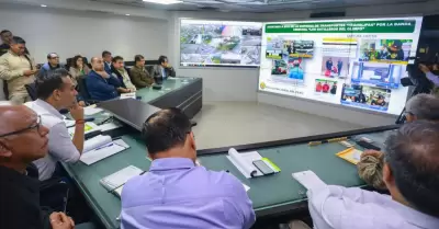 Presidente Jos Jer en el CCO.