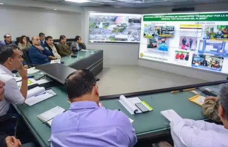 Presidente Jos Jer en el CCO.