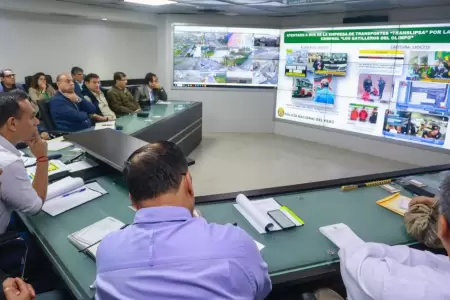 Presidente Jos Jer en el CCO.